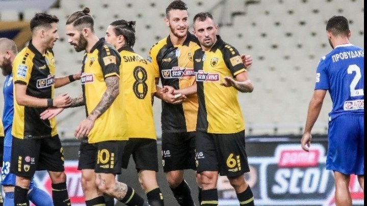 Κορονοϊός-ΑΕΚ: “Καθαροί” Μάνταλος, Μπακάκης και Χνιντ