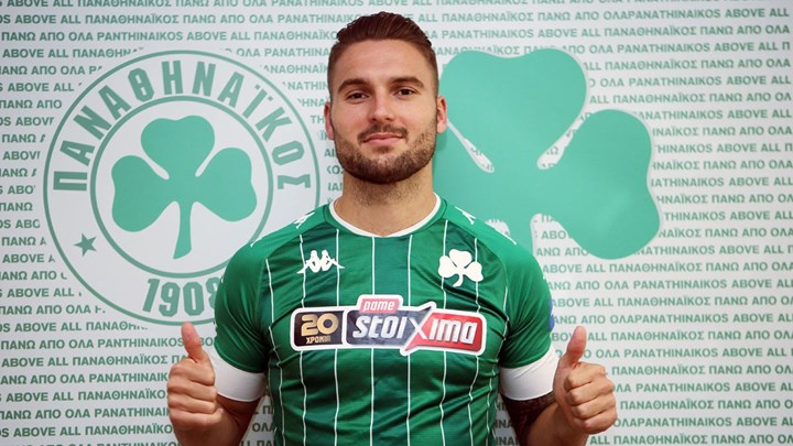 Παναθηναϊκός: «Πράσινος» έως το 2023 ο Σένκεφελντ – ΦΩΤΟ