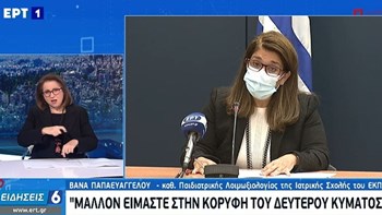 Παπαευαγγέλου: Στα 40 έτη η διάμεση ηλικία των ασθενών – ΤΩΡΑ