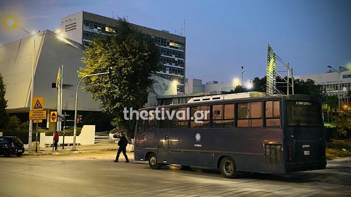 Θεσσαλονίκη: Ισχυρές αστυνομικές δυνάμεις πέριξ του ΑΠΘ