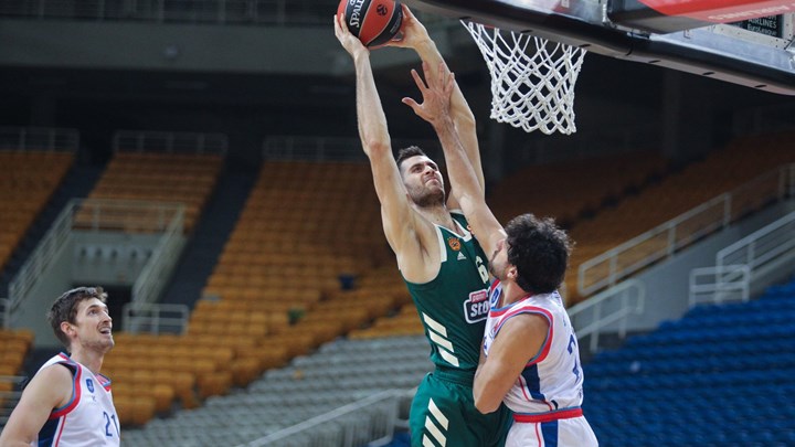 Παναθηναϊκός-Αναντολού Εφές 40-36 (ΗΜ.)