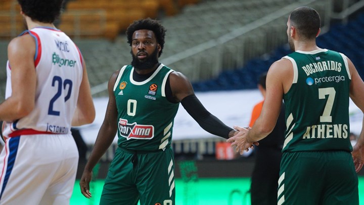 Παναθηναϊκός-Αναντολού Εφές 77-80 (ΤΕΛΙΚΟ)