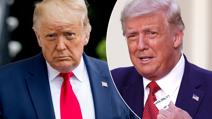 Χαμός στο Twitter με τα γκρι μαλλιά του Ντόναλντ Τραμπ – ΦΩΤΟ