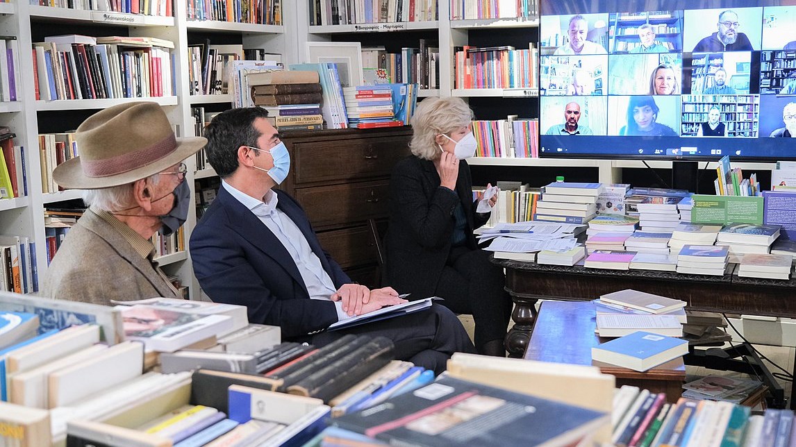 Τσίπρας: Δίκαιο το αίτημα να ανοίξουν τα βιβλιοπωλεία – ΒΙΝΤΕΟ