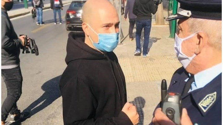 Μπογδάνος: Fake News ότι ήμουν στο Πολυτεχνείο την ώρα της επέμβασης των ΜΑΤ