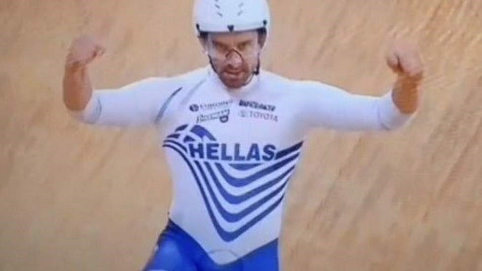 Σωτήρης Μπρέτας: Χάλκινο μετάλλιο στο Ευρωπαϊκό πρωτάθλημα ποδηλασίας πίστας