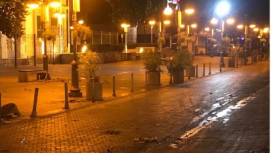 Κορονοϊός – Κύπρος: Συγκέντρωση διαμαρτυρίας για τα μέτρα – Βομβαρδισμένο τοπίο η Λεμεσός – ΦΩΤΟ