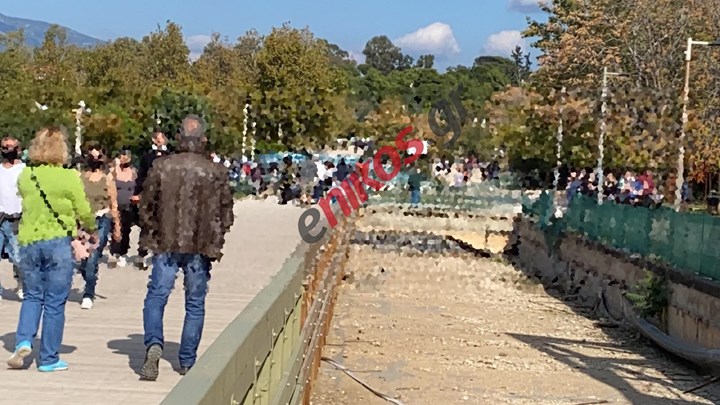 Lockdown: Πολυκοσμία και χωρίς μάσκες στο Πάρκο Τρίτση – ΦΩΤΟ αναγνώστη