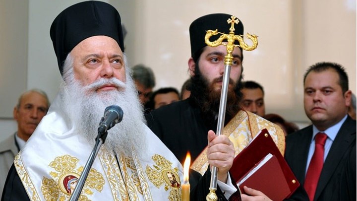 Αρνητικός στον κορονοϊό ο Μητροπολίτης Βέροιας