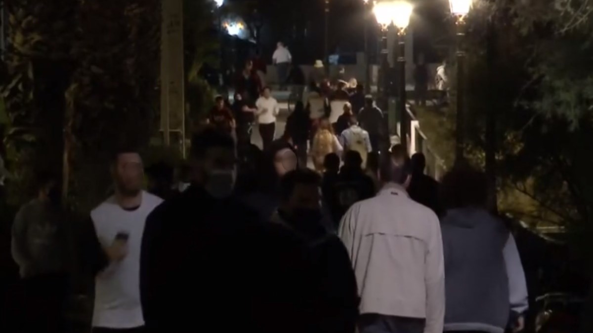 Lockdown: “Βούλιαξε” ο Φλοίσβος από περιπατητές – ΒΙΝΤΕΟ