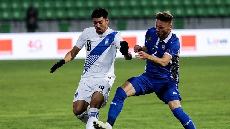 Μολδαβία – Ελλάδα 0-2 (ΤΕΛΙΚΟ)