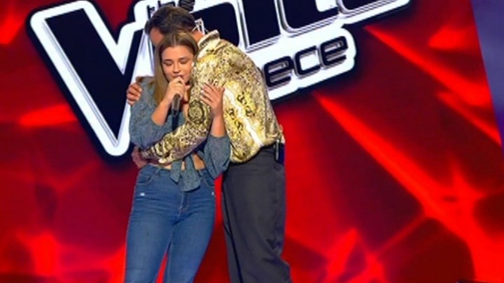 The Voice: Άφωνος έμεινε ο Πάνος Μουζουράκης – Εμφανίστηκε στο σόου η ανιψιά του – BINTEO
