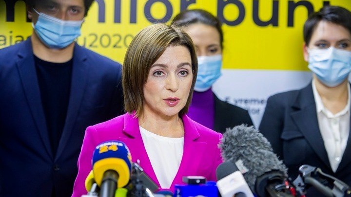 Πρόεδρος της Μολδαβίας εξελέγη η πρώην πρωθυπουργός Μάγια Σάντο