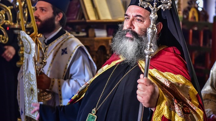 Κορονοϊός: Το μεσημέρι η Εξόδιος Ακολουθία για τον Μητροπολίτη Λαγκαδά
