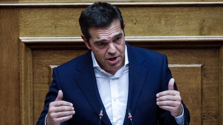 Τσίπρας: Να αποσυρθεί η αντισυνταγματική διάταξη και οι πολίτες να μην συμμετάσχουν σε μαζικές εκδηλώσεις