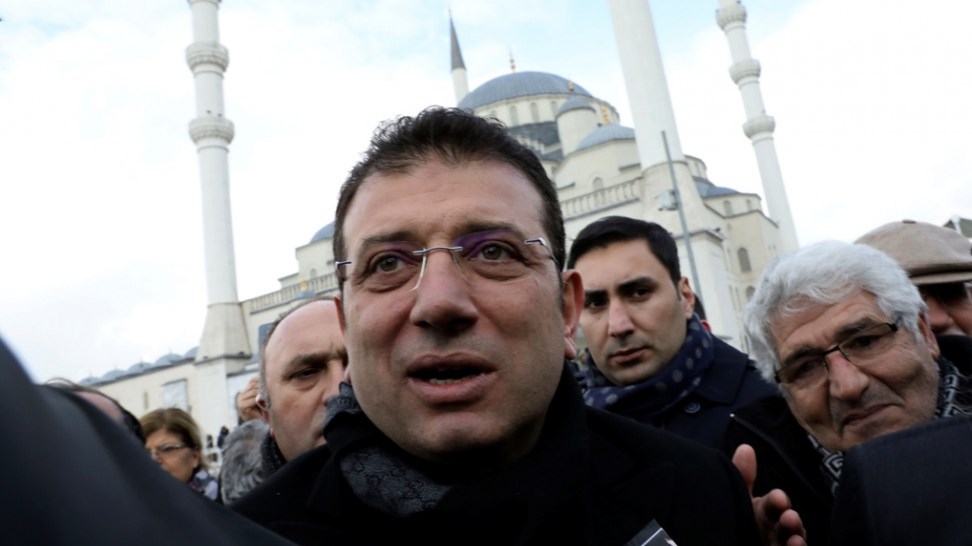 Έρευνα κατά του Ιμάμογλου για την εκστρατεία ενάντια στη “διώρυγα Ερντογάν”