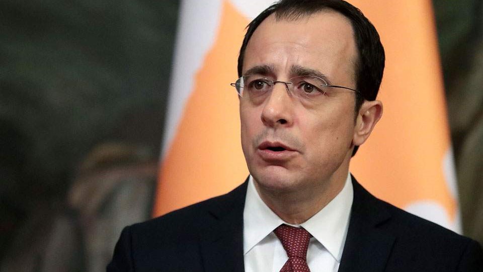 Δήλωση-βόμβα Χριστοδουλίδη για το Κυπριακό: Ανησυχώ για προσάρτηση των Κατεχομένων από την Τουρκία