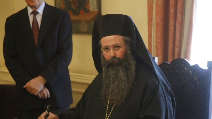 Κορονοϊός: Θετικός στον ιό ο Μητροπολίτης Κίτρους, Κατερίνης και Πλαταμώνος Γεώργιος