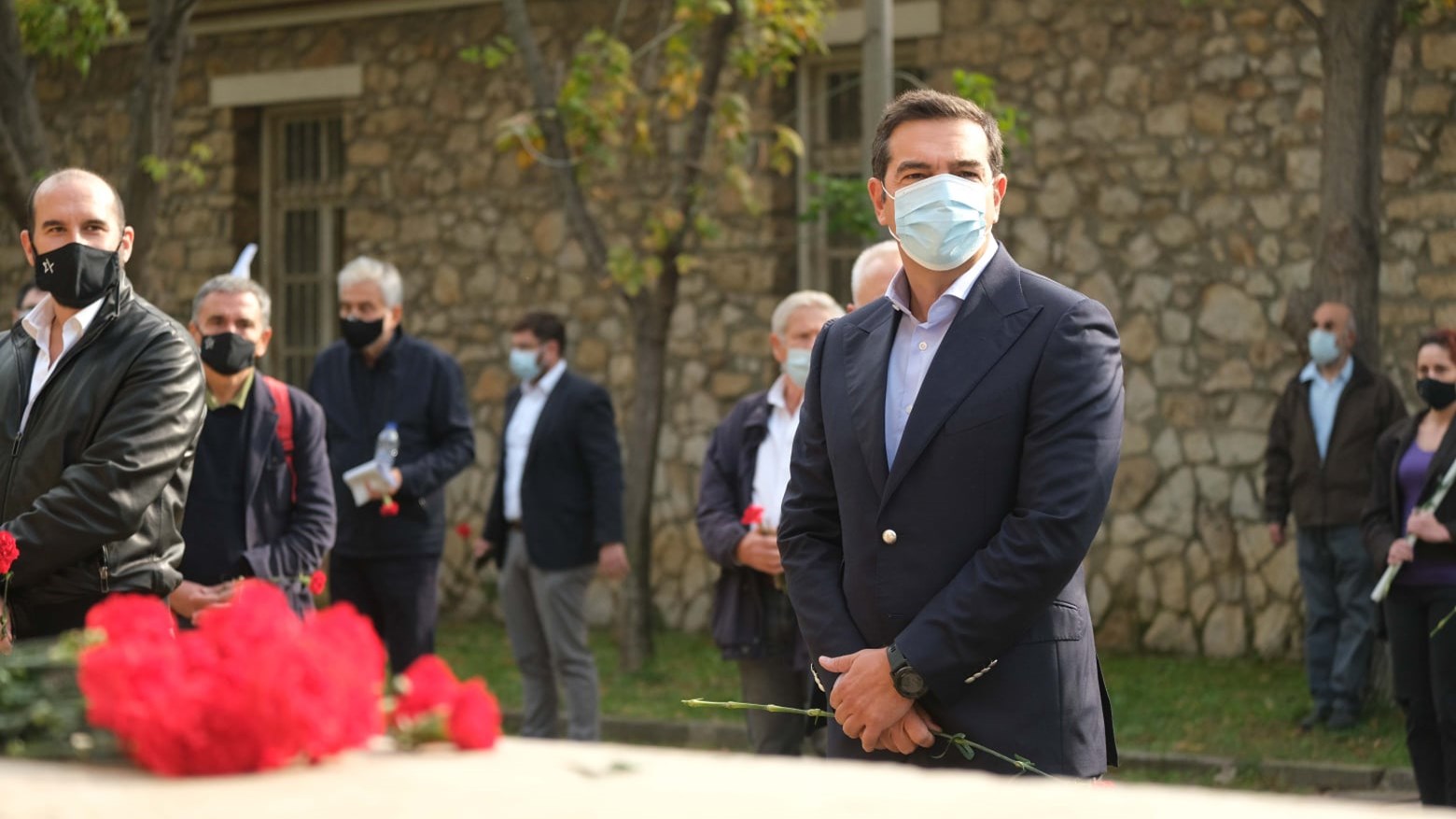 Τσίπρας: Η Δημοκρατία και η ιστορική μνήμη δεν μπαίνουν σε καραντίνα