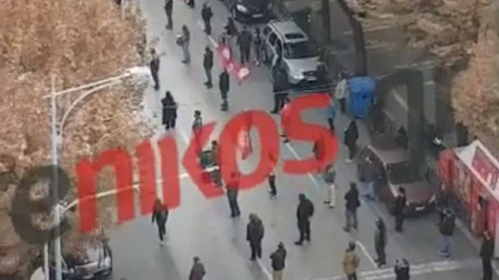 Επέτειος Πολυτεχνείου: Συγκέντρωση και στη Θεσσαλονίκη – ΒΙΝΤΕΟ