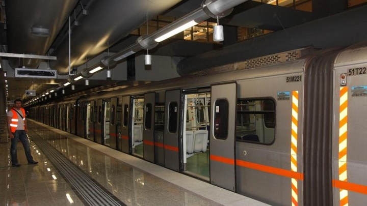 Πολυτεχνείο: Ποιοι σταθμοί του Μετρό είναι κλειστοί