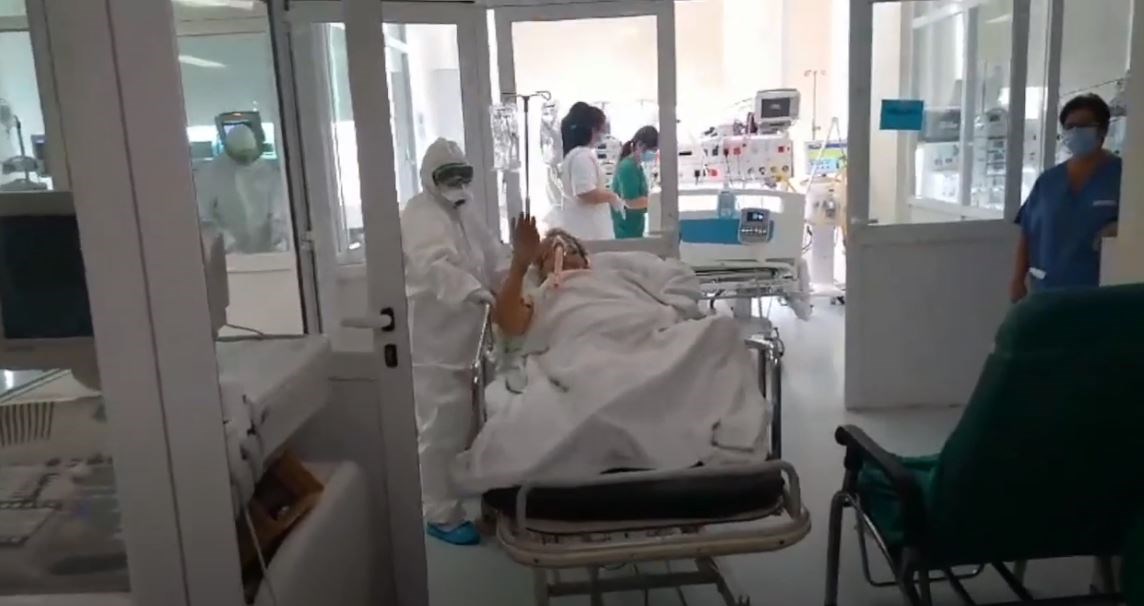 Κορονοϊός-Αλεξανδρούπολη: Αποσωληνώθηκε 78χρονη με υποκείμενα νοσήματα – ΒΙΝΤΕΟ