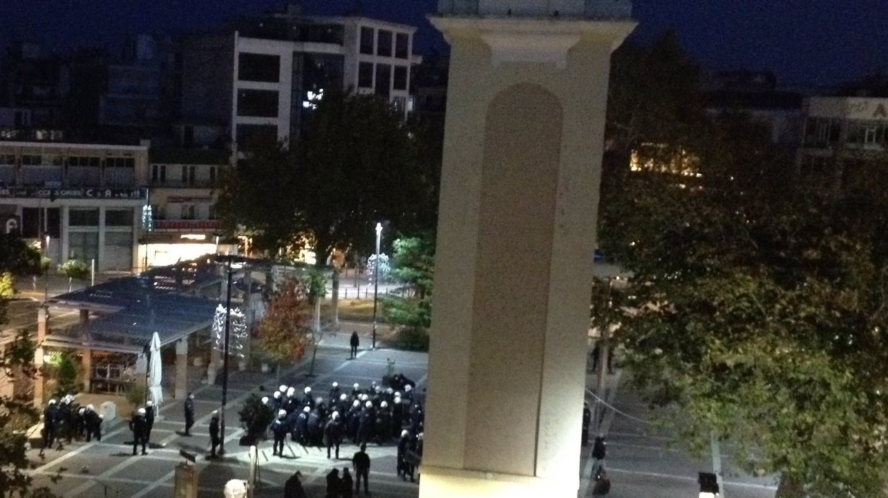 Επέτειος Πολυτεχνείου: Επεισόδια και προσαγωγές σε Ηράκλειο-Ξάνθη-Πάτρα – ΒΙΝΤΕΟ & ΦΩΤΟ