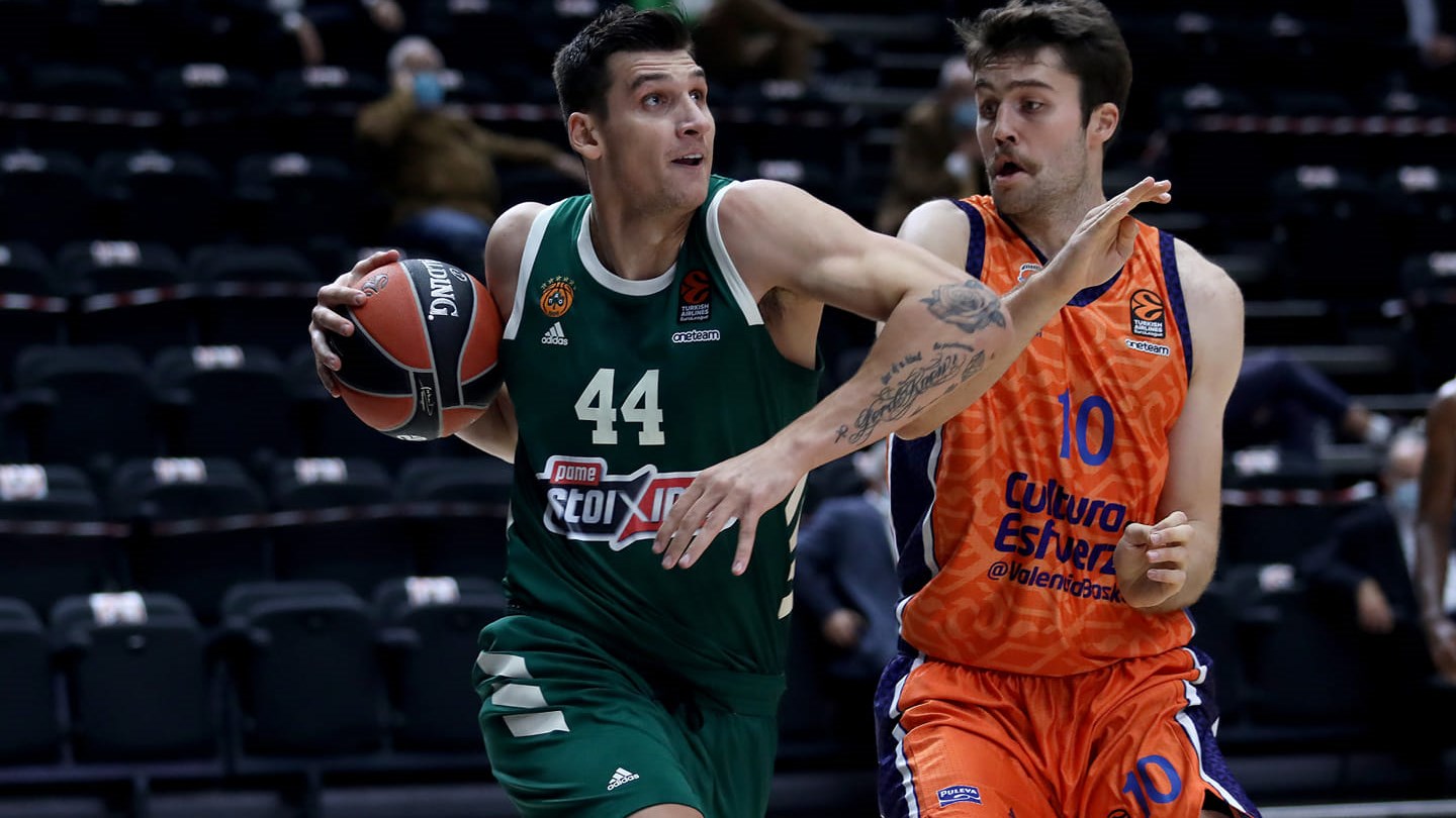 Μπασκόνια-Παναθηναϊκός 20-23 (10′)