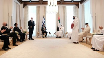 Δένδιας: Οι σχέσεις Ελλάδας – ΗΑΕ αναβαθμίζονται σε στρατηγικό επίπεδο