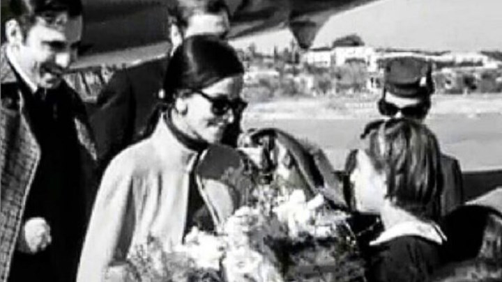 Έλενα Ναθαναήλ: ΦΩΤΟ από τη θερμή υποδοχή στην Κέρκυρα το 1968