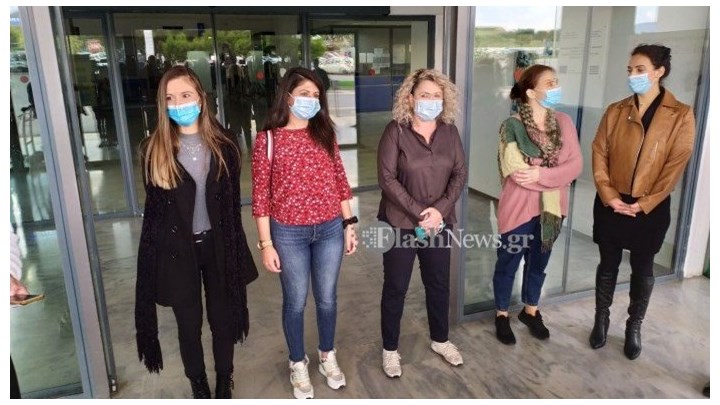 Συγκινούν οι νοσηλεύτριες από την Κρήτη που πάνε εθελοντικά στη Θεσσαλονίκη – “Οφείλουμε να το κάνουμε”