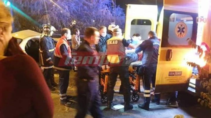 Πάτρα: Σοβαρό τροχαίο με πέντε τραυματίες μεταξύ των οποίων και δύο παιδιά – ΦΩΤΟ