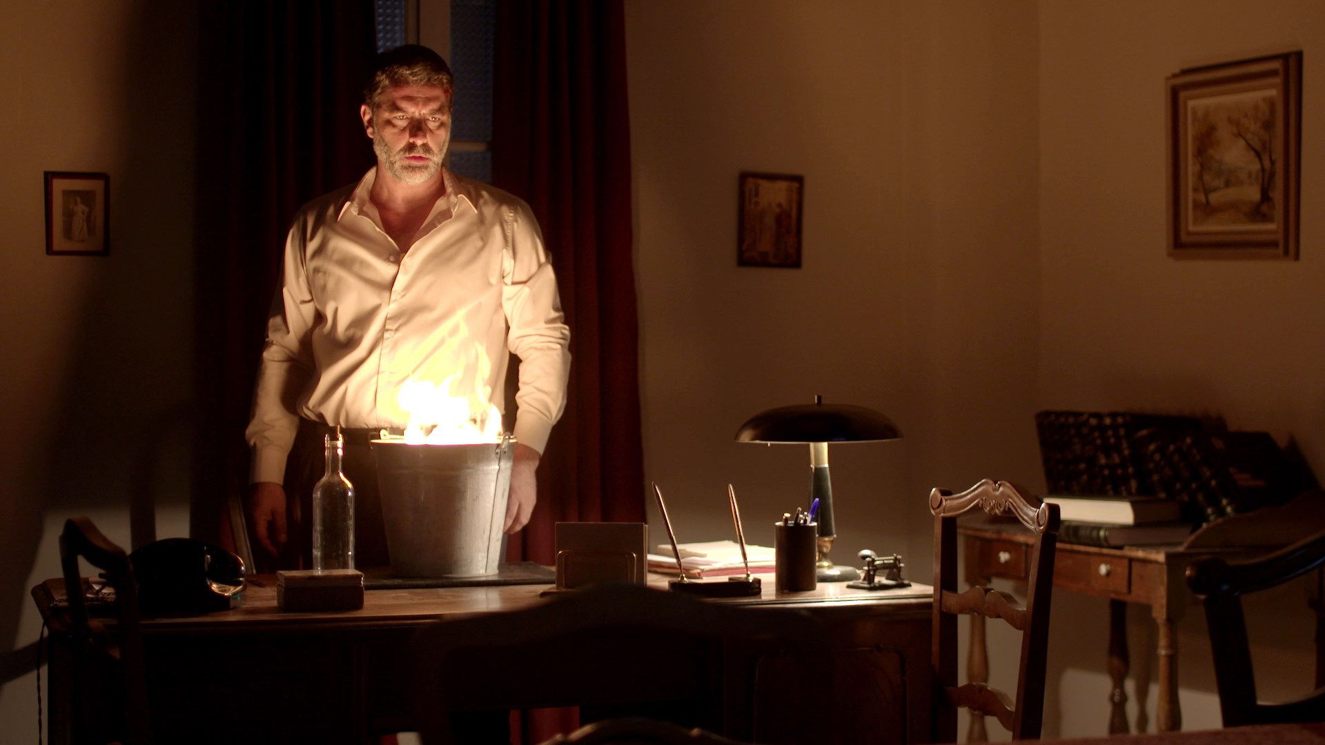 Άγριες Μέλισσες: Έχει πει ο Βόσκαρης την τελευταία του κουβέντα; – Άνω – κάτω το Διαφάνι