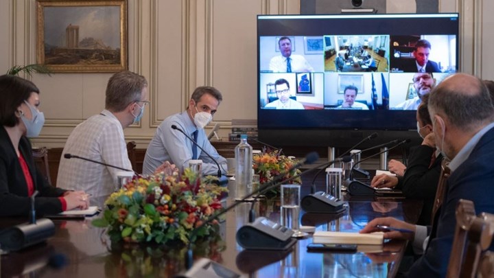 Τηλεδιάσκεψη για το Ταμείο Ανάκαμψης – Μητσοτάκης: Αυτά τα έργα θα χρηματοδοτηθούν από τα 72 δισ. ευρώ