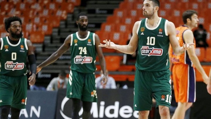 Μάχη στη Βιτόρια ο Παναθηναϊκός ΟΠΑΠ με την πρωταθλήτρια Ισπανίας