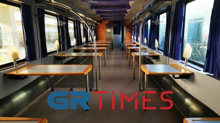 Κορονοϊός-Θεσσαλονίκη: Μέσα στα βαγόνια που θα μεταφέρουν ασθενείς, εφόσον χρειαστεί, στην Αθήνα