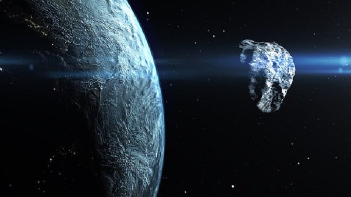 Αστεροειδής πέρασε “ξυστά” από τη Γη και το μάθαμε μια μέρα μετά