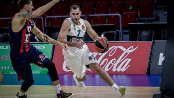 Μπασκόνια-Παναθηναϊκός 66-58 (30′)