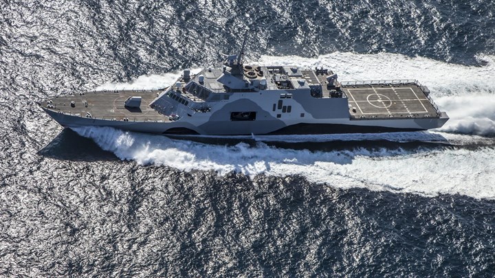 Αυτή είναι η αμερικάνικη φρεγάτα, που θα ναυπηγήσει η Ελλάδα – ΦΩΤΟ