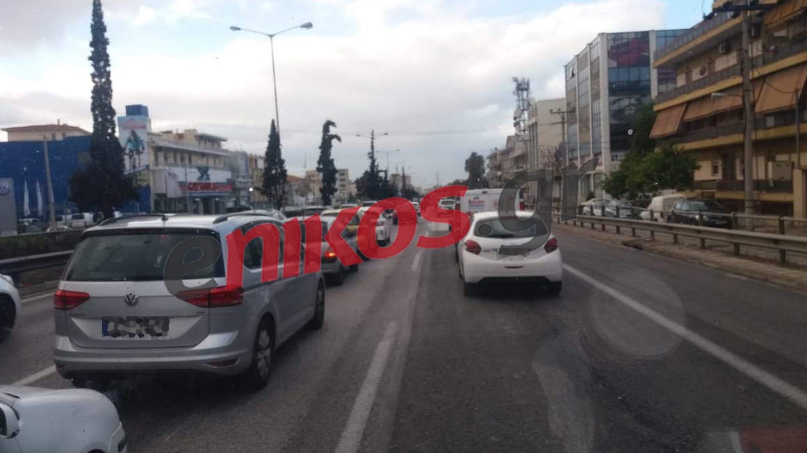 Κίνηση: Μποτιλιάρισμα στην Εθνικό Οδό Αθηνών – Λαμίας – ΦΩΤΟ αναγνώστη