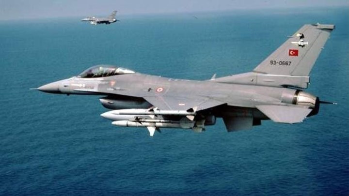 Αερομαχίες με τουρκικά F-16 στο Αιγαίο