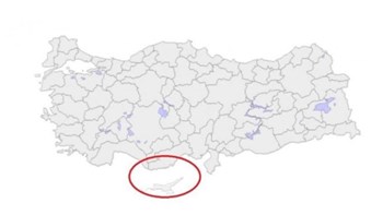 Νέα πρόκληση: Η Τουρκική Μετεωρολογική Υπηρεσία “προσάρτησε” το ψευδοκράτος – ΦΩΤΟ