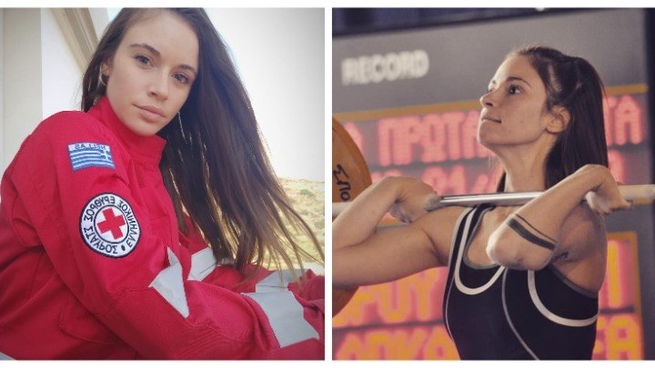 Αρτεμις Νικηφόρου: Από την Άρση Βαρών, εθελόντρια στη μάχη για τον κορονοϊό