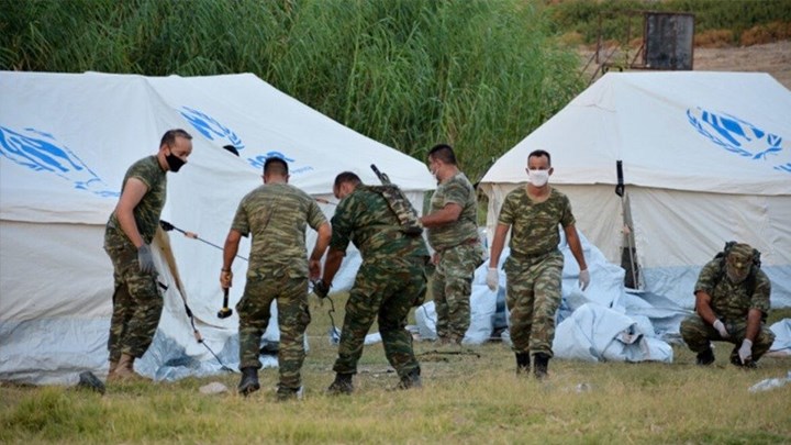 Κορονοϊός: Τη βοήθεια του Στρατού ζητεί το Νοσοκομείο Βόλου – Έκκληση για σκηνές ιατρείων εκστρατείας