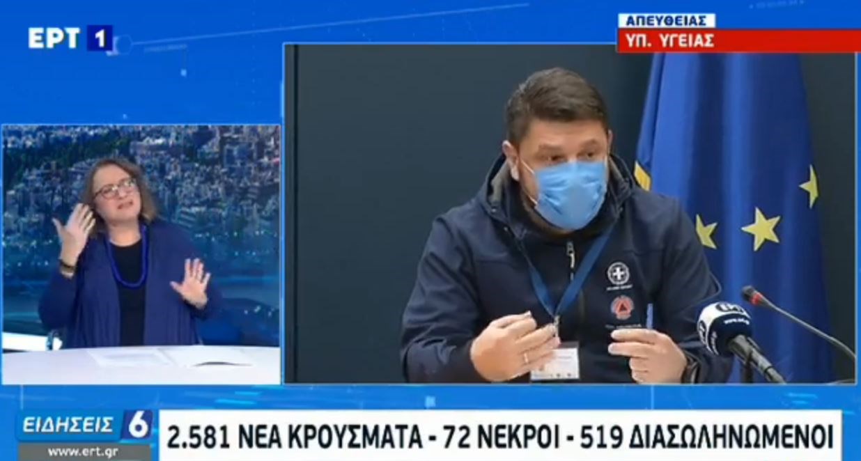 Lockdown: Τι απάντησε ο Χαρδαλιάς για το πότε και πώς θα γίνει η άρση των μέτρων