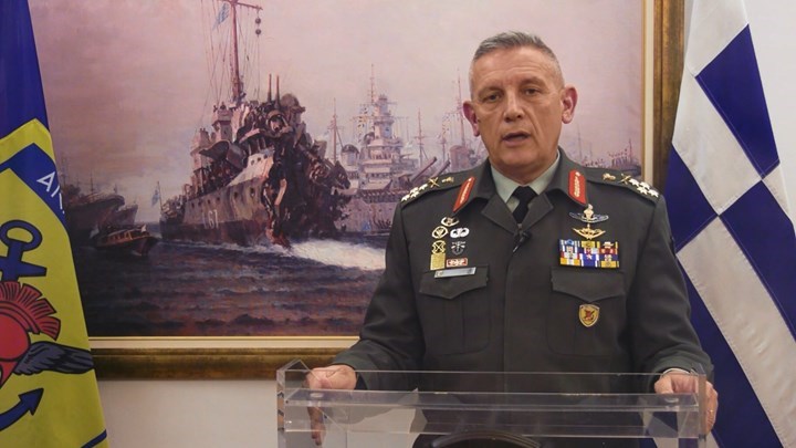 Στρατηγός Φλώρος: Οποιονδήποτε επιβουλέα θα τον κάνουμε να το πληρώσει πολύ ακριβά – BINTEO