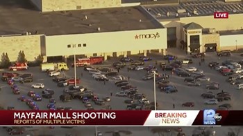 ΗΠΑ: Πολλοί τραυματίες από πυροβολισμούς μέσα σε εμπορικό κέντρο κοντά στο Μιλγουόκι