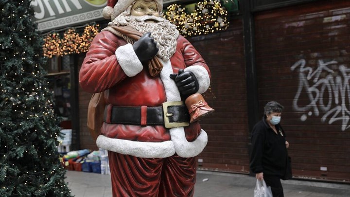 Έτσι θα κάνουμε Χριστούγεννα – Tο σχέδιο της κυβέρνησης για σταδιακή άρση του lockdown