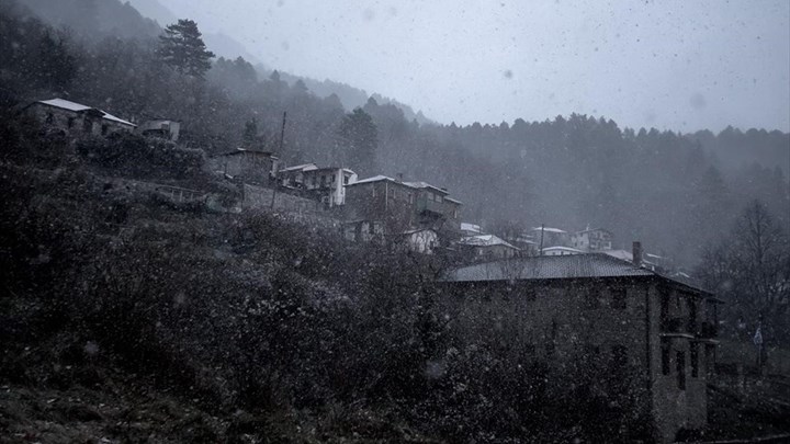 Καιρός: Παγετός στα ορεινά – Σε ποιες περιοχές το θερμόμετρο έπεσε κάτω από μηδέν