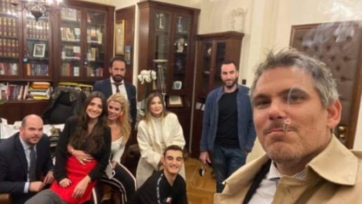 Πειθαρχική έρευνα για το πάρτι Βερβεσού